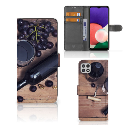 Samsung Galaxy A22 5G | Book Cover | Wijn