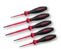 Cimco Cimco Werkzeuge Schroevendraaierset VDE 5-delig Binnen-Torx - thumbnail