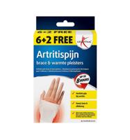 Lucovitaal Artritis warmte pleister (8 st) - thumbnail