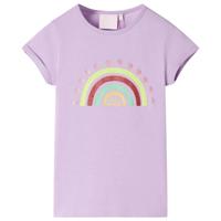 VidaXL Kindershirt 104 lila - thumbnail