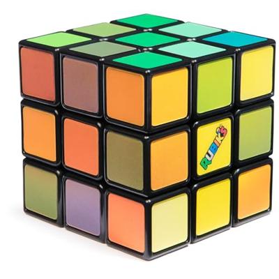 RUBIK'S CUBE 3x3 Impossible - 6063974 - Rubiks Cube met zeer hoge moeilijkheidsgraad, Kleurverandering afhankelijk van de hoeken - thumbnail