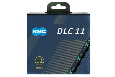 KMC DLC11 Ketting 11-speed 118-schakels - Blauw
