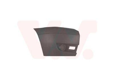 corner of front bumper dark grey R