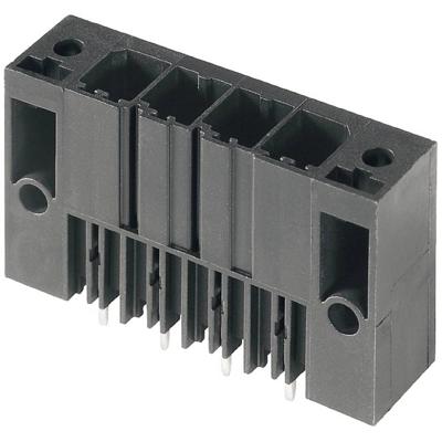 Weidmüller 1930810000 Male behuizing (board) SV 7.62HP Totaal aantal polen: 12 Rastermaat: 7.62 mm Inhoud: 12 stuk(s) Bag
