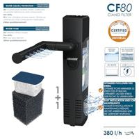 Aquarium - CIANO - 60 L - Filter - LED - Verwarming - FOAM 30PPI - CF80 - Zwart - thumbnail