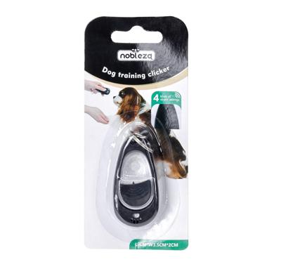 Nobleza Honden clicker - 4 Tonen instelbaar - Zwart
