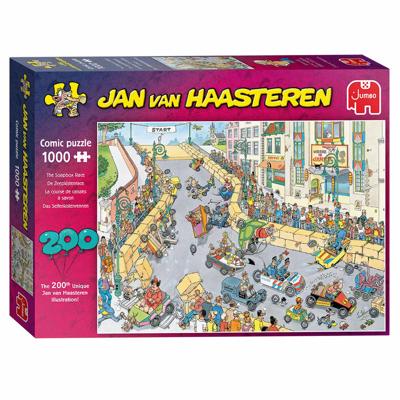 Jumbo Jan van Haasteren puzzel Zeepkistenrace - 1000 stukjes