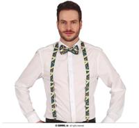 Bretels Kerstballen Groen - thumbnail