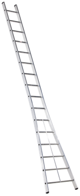 Altrex kibo enkele ladder | 1-delig | 1 x 16 - 515116