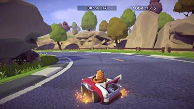 Garfield Kart Furious Racing - thumbnail