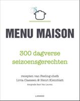Menu maison: deel 2 - lente/zomer - Livia Claessen, Henri Kleinblatt - ebook - thumbnail