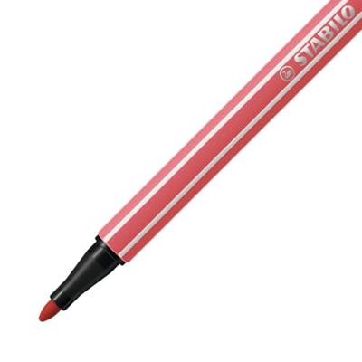 Viltstift stabilo pen 68/47 m roestig rood | 10 stuks Viltstift stabilo pen 68/47 m roestig rood | 10 stuks