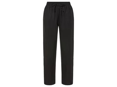 esmara Dames wide-leg broek (34, Zwart) esmara Dames wide-leg broek (34, Zwart)