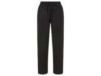 esmara Dames wide-leg broek (34, Zwart) - thumbnail