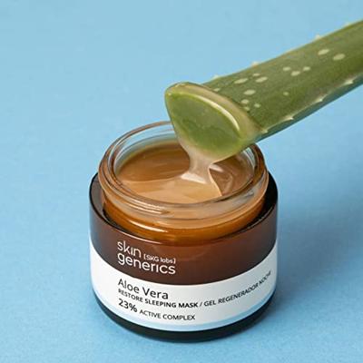 Gezichtsgel Ellips Aloe Vera Regenererend