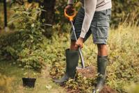 Fiskars Solid spitse spade | Metalen steel | 1066715 - 1066716 - thumbnail