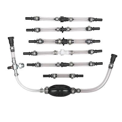 KS Tools 150.9030 Diesel-ontluchtings-/voorvulset, 7-delig