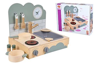 Eichhorn houten meeneemkeuken, 10dlg.