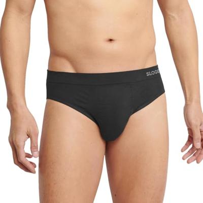 2-pak Midi/Brief heren slips - Go Smooth - naadloze Heren heup onderbroeken - Biologisch katoen 2-pak Midi/Brief heren slips - Go Smooth - naadloze Heren heup onderbroeken - Biologisch katoen