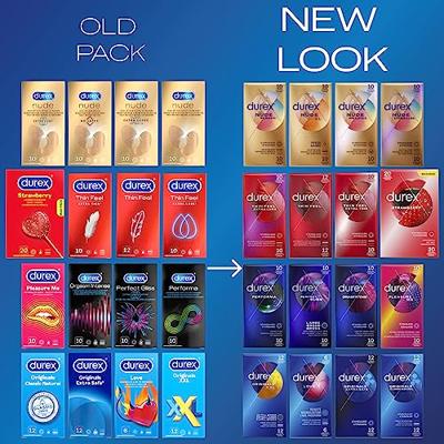 Durex Thin Feel Ultra Thin 10 Condooms 10 stuks