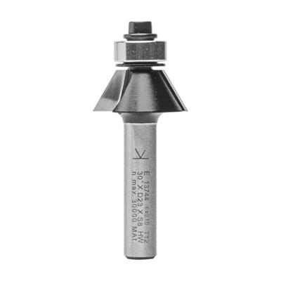 ENT Fasefrees HM 30 graden met lager, Kolf 8mm - 7913744