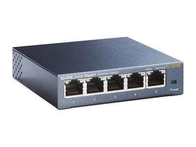 Desktop Switch TP-Link TL-SG105 5P Gigabit Auto MDIX