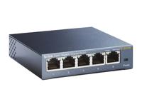 TP-LINK TL-SG105 Netwerk switch 5 poorten 1 GBit/s - thumbnail