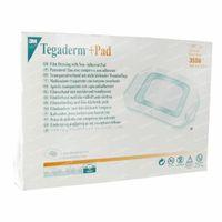 Tegaderm + Pad 3m Transp Steril 9cmx10cm 25 3586 - thumbnail