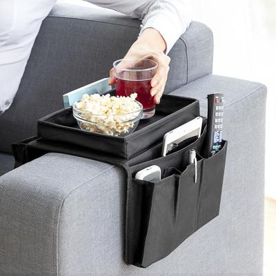 Bankstel Tray met Organiser voor Afstandsbedieningen InnovaGoods