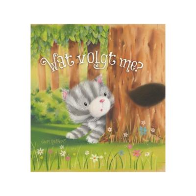 Rebo Publishers Wat volgt me?