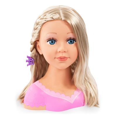Buste Reig Charlene Super Model Haar en make-up Blonde Pruik - thumbnail