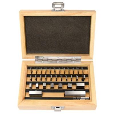 Promat/Tecwerk Paralleleindmatenset | tolerantieklasse 1 | 103 delig | staal - 4000851630