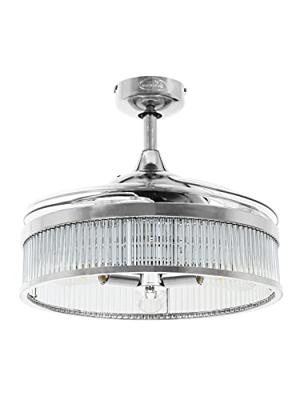 Beacon Chrome plafondventilatorFanway Corbelle Ø 122cm - 212929 - thumbnail