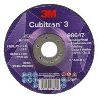 Cubitron 98647 Afbraamschijf Diameter 125 mm Boordiameter 22.23 mm 10 stuk(s) - thumbnail