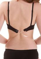 Magic lage rug bh bandjes - Low back straps - doorzichtige achterkant - thumbnail