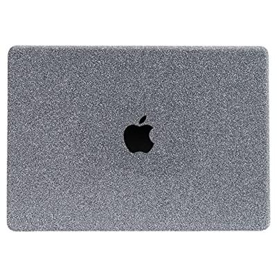 Lunso MacBook Pro 14 inch (2021-2023) cover hoes - case - Glitter Zilver Lunso MacBook Pro 14 inch (2021-2023) cover hoes - case - Glitter Zilver