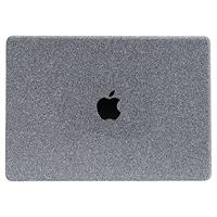 Lunso MacBook Pro 14 inch (2021-2023) cover hoes - case - Glitter Zilver - thumbnail
