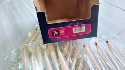 Fox Rage Slick Finesse Super Soft 16Cm 1St. UV Pearl