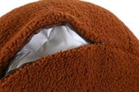 Kussen Home ESPRIT Terra cotta Boho 50 x 50 x 40 cm - thumbnail