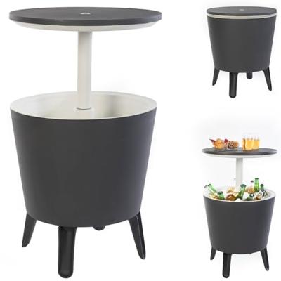 Keter Drankenkoeler Antraciet/Wit Ø50cm 30 Liter