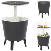 Keter Drankenkoeler Antraciet/Wit Ø50cm 30 Liter - thumbnail