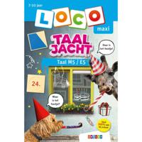 Loco Oefenboekje maxi taaljacht taal m5 - e5 - thumbnail