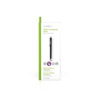 Nedis STYLC101BK Stylus Met Zachte Koperen Punt Metaal Zwart - thumbnail