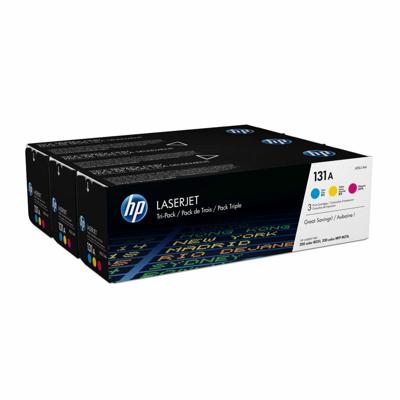 HP toner 131A, 1 800 pagina&apos;s, OEM U0SL1AM, 3 kleuren