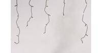 Lumineo Icicle twinkle led 7,5m 175led warm wit - thumbnail