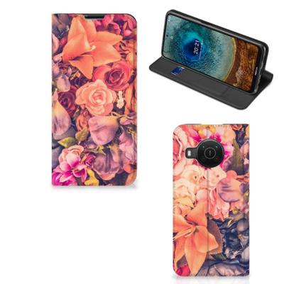 Nokia X20 | X10 Smart Cover Bosje Bloemen Nokia X20 | X10 Smart Cover Bosje Bloemen