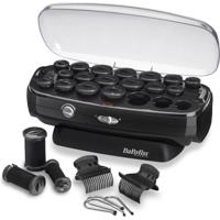 Babyliss RS035E Thermo Ceramic Rollers Krulset Zwart - thumbnail