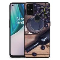 OnePlus Nord N10 5G Back Cover Hoesje Wijn - thumbnail