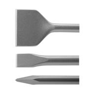 Ivana beitelset - SDS-MAX - 3-delig - thumbnail