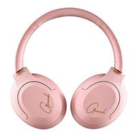 NGS ARTICA GREED PINK - Supra-aurale Draadloze Hoofdtelefoon, Compatibel met Bluetooth Technologie, Lichtgewicht en Opvouwbaar, Ingebouwde Microfoon, 40u Batterijduur, Roze Kleur - thumbnail